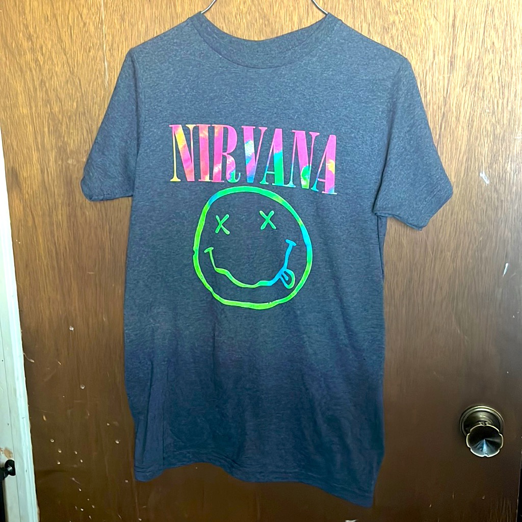 Nirvana Tshirt Medium